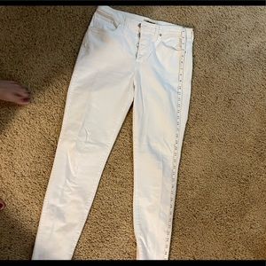 White Skinny Jeans